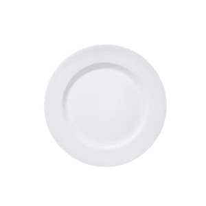 White Porcelain Dinner plate
