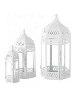 White birdcage