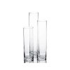 Glass vases 3 set