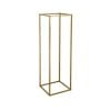 Rectangle Gold stand