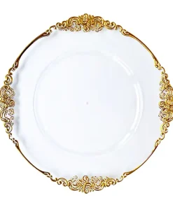 gold rimmed underplate hire Johannesburg