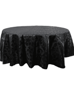 Round Patterned Table Cloth