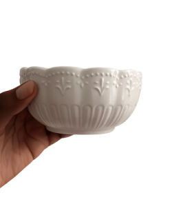 ceramic dessert bowl hire Johannesburg