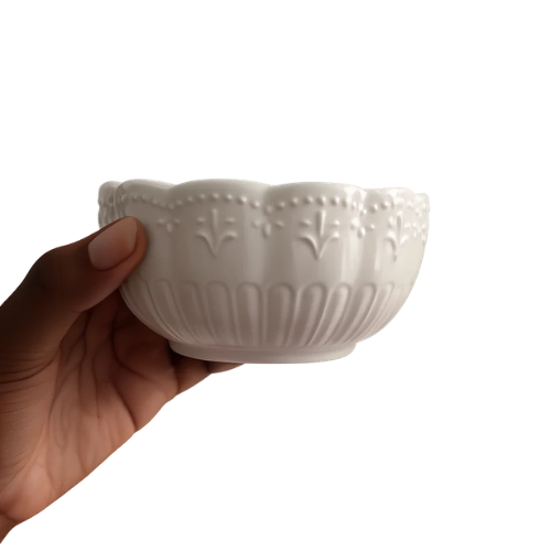 ceramic dessert bowl hire Johannesburg