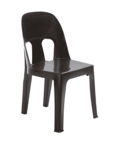 black plastic chair hire Johannesburg