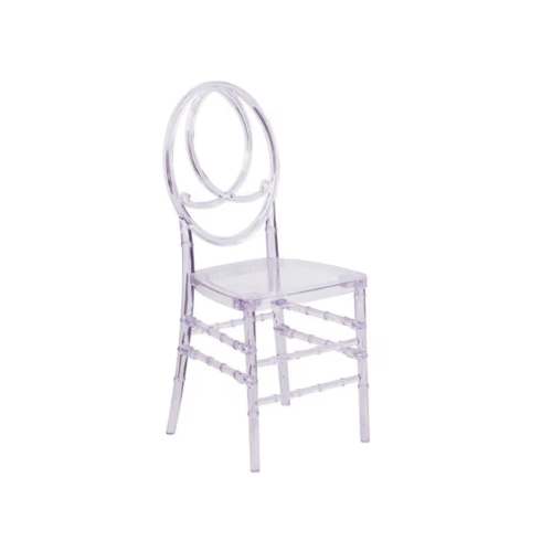 clear Phoenix chair hire Johannesburg