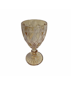 gold crystal wine glass hire Johannesburg