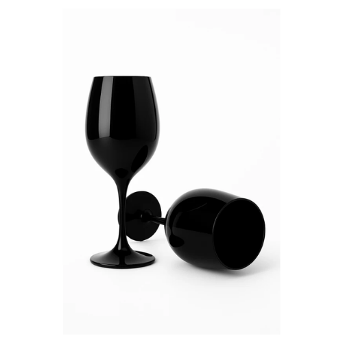 black wine glass hire Johannesburg