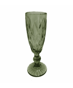olive crystal champagne glass hire Johannesburg