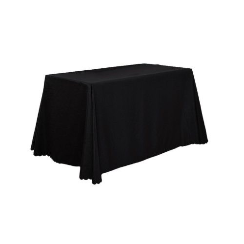 black rectangular tablecloth hire Johannesburg