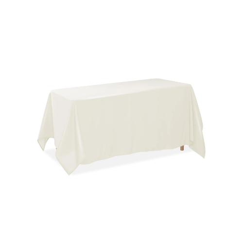 cream rectangular tablecloth hire Johannesburg