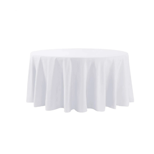 white round tablecloth hire Johannesburg