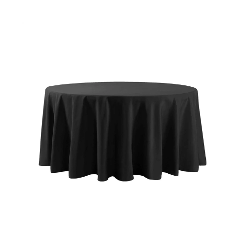 black round tablecloth hire Johannesburg